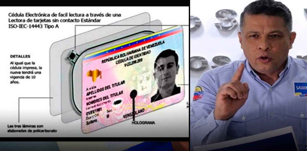 SAIME: Venezolanos deberán pagar por la nueva cédula de identidad