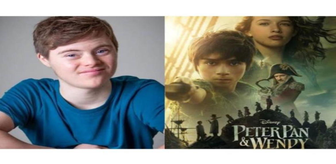 Un joven con síndrome de Down protagoniza película de Disney «Peter Pan y Wendy»