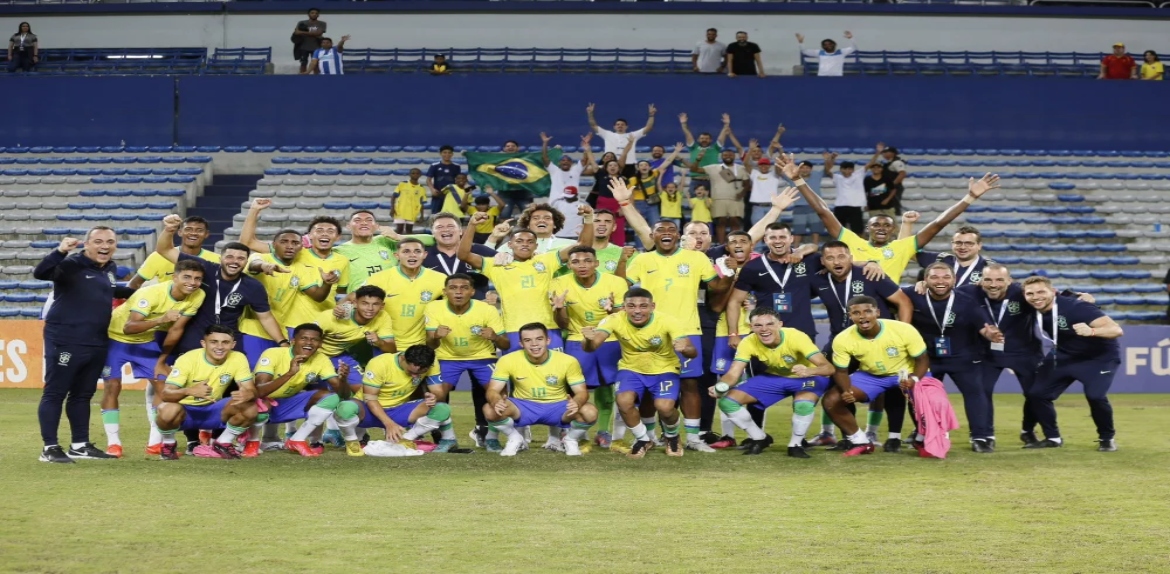 Sub 17: Brasil se ve merecedora del título y agradece la ayuda que le dio Venezuela