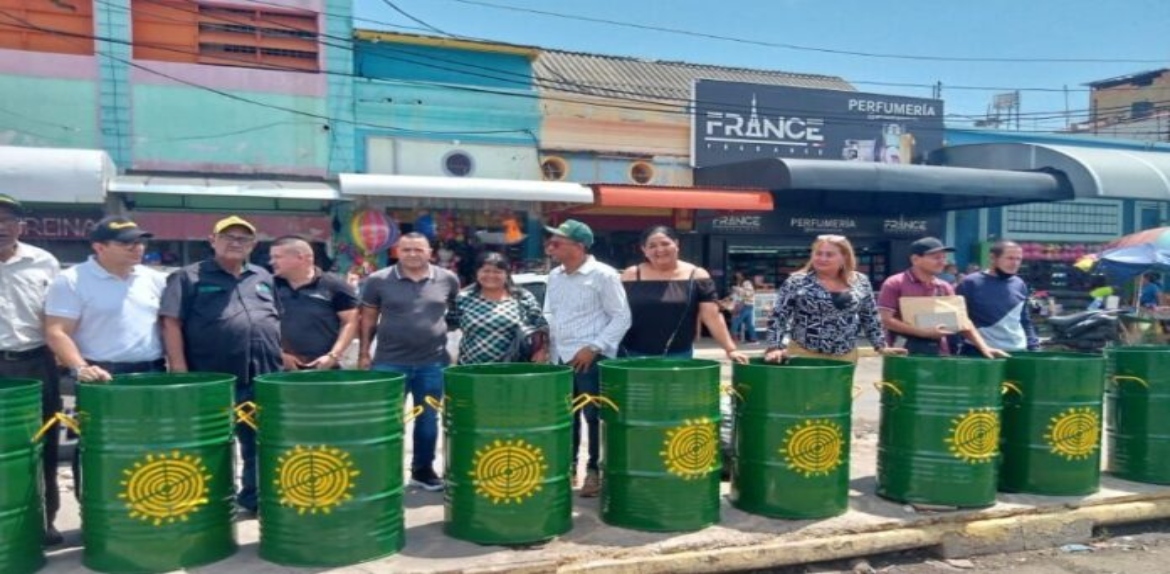 Se avanza en plan de recolección de desechos sólidos en el centro de Maracaibo