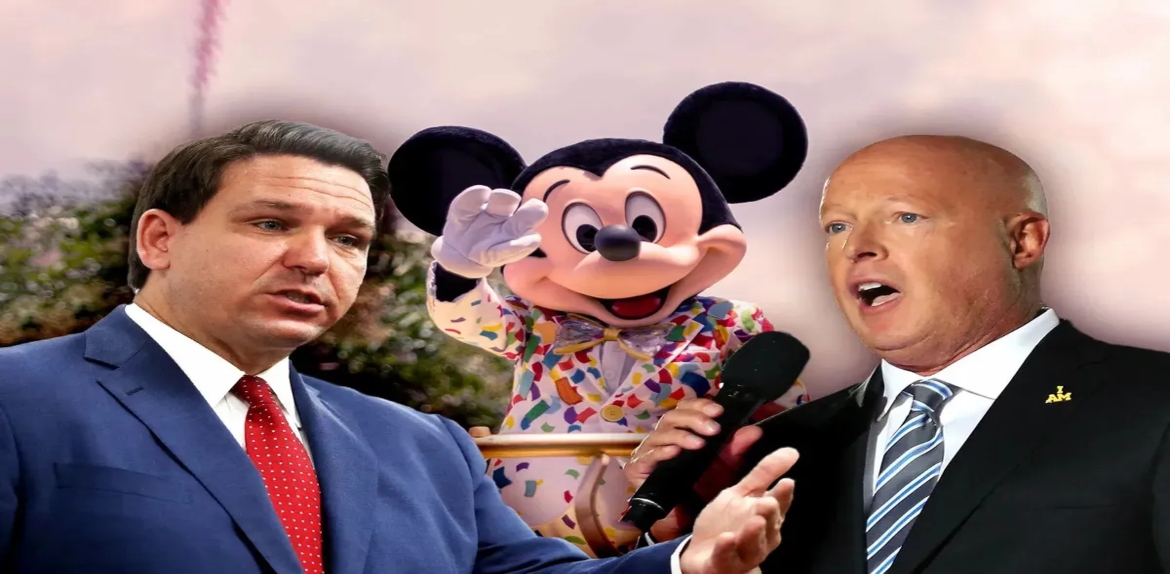 Disney demandó al gobernador de Florida, al que acusa de «venganza» política