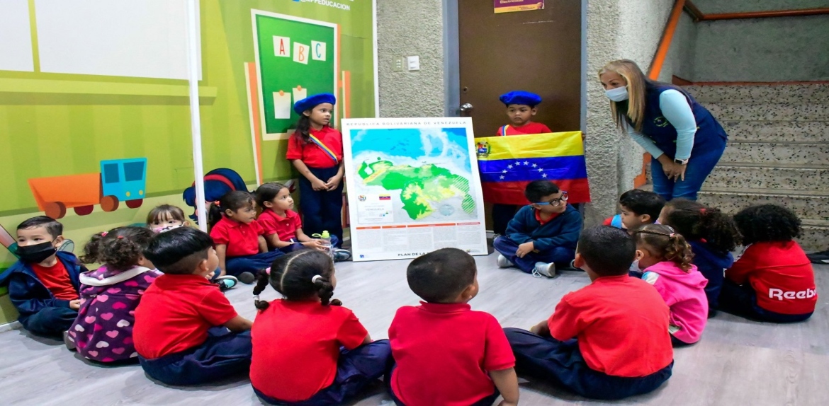 Ministerio de Educación lanza campaña en las escuelas sobre disputa territorial con Guyana