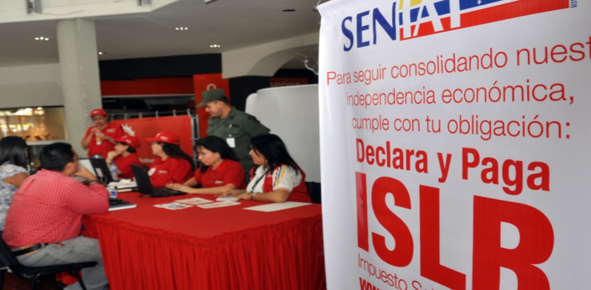 Seniat recaudó más de Bs. 13.800 millones por concepto de ISLR