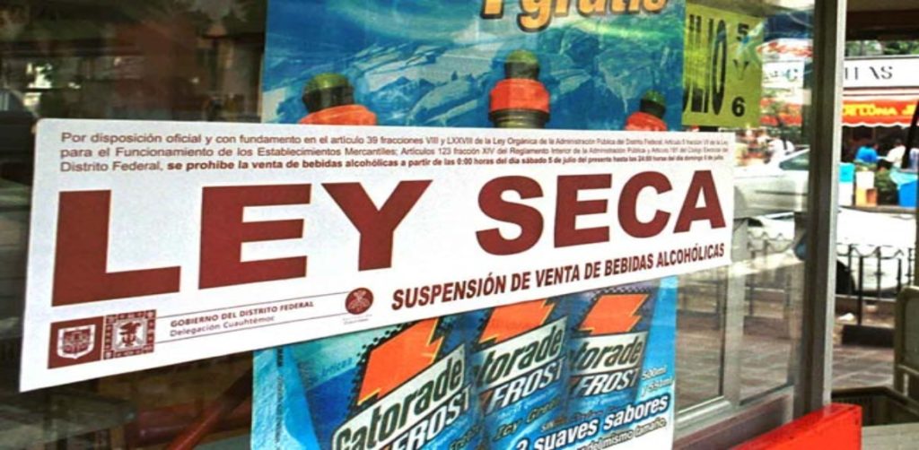 A Partir De Mañana Empieza La Ley Seca Por Semana Santa Notizulia 2298