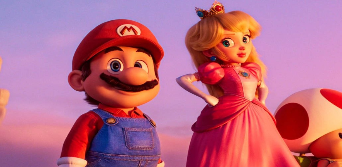 Super Mario Bros recauda $377 millones en su estreno