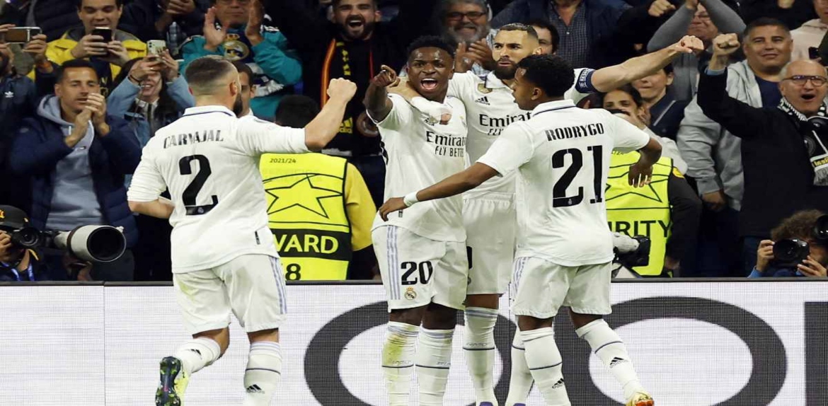 Real Madrid derrota al Chelsea y toma ventaja camino a las semifinales de Champions