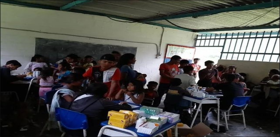 Gobernación realiza jornada médica para comunidades de El Tokuko