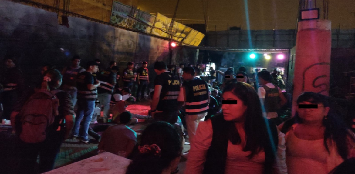 Policía Nacional de Perú detuvo a más de 60 miembros de banda criminal “Los Injertos del Tren de Aragua”