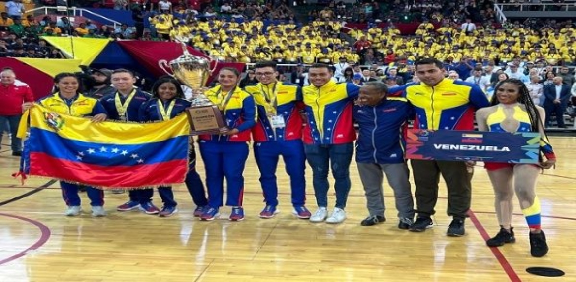 Clausuran en Venezuela los V Juegos Deportivos del Alba