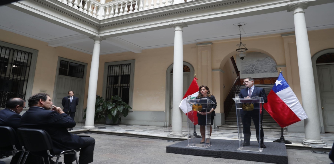 Perú y Chile dan por superada crisis migratoria en su frontera bilateral