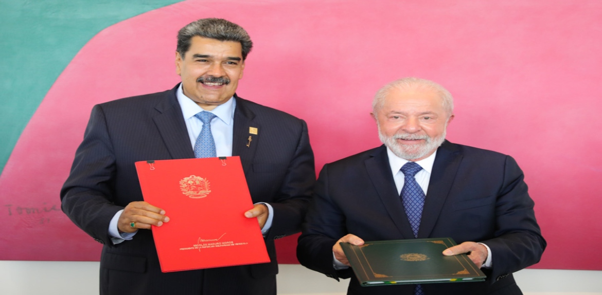 Venezuela y Brasil refuerzan su alianza con firma de acuerdos en el UNASUR