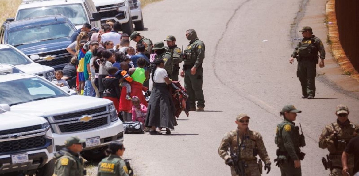 Servicio Secreto y soldados se desplazaron hacia la frontera sur de EE.UU, por el vencimiento del Título 42