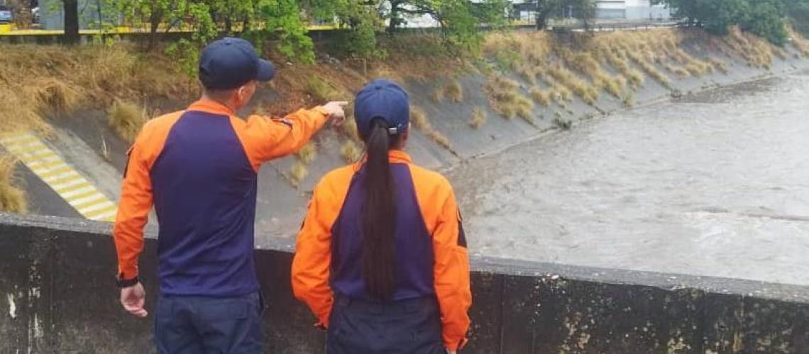 Despliegan operativo de gestión de riesgo para atender desastres por lluvias en el país