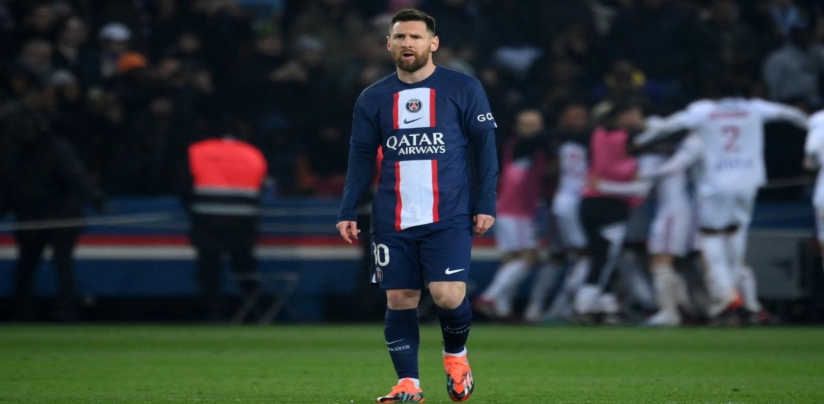 Lionel Messi recibió sanción del PSG por viajar a Arabia Saudita