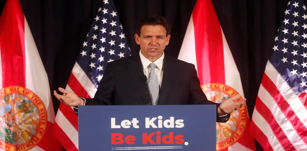Gobernador de la Florida presenta su candidatura para las elecciones presidenciales de Estados Unidos