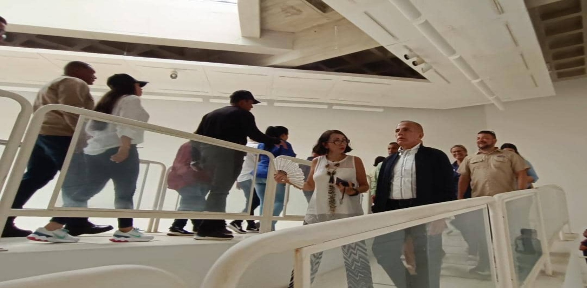 Gobernador Rosales anunció conformación de equipo multidisciplinario para relanzar el Museo de Arte Contemporáneo del Zulia