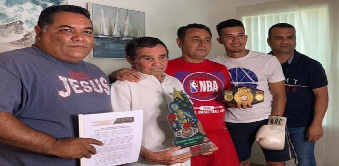 Betulio González: el tricampeón venezolano fue exaltado al Salón de la Fama del Boxeo Latinoamericano