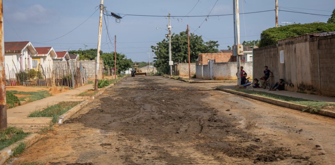 400 metros lineales de colector fueron intervenidos en Patria Bolivariana por la Alcaldía de Maracaibo