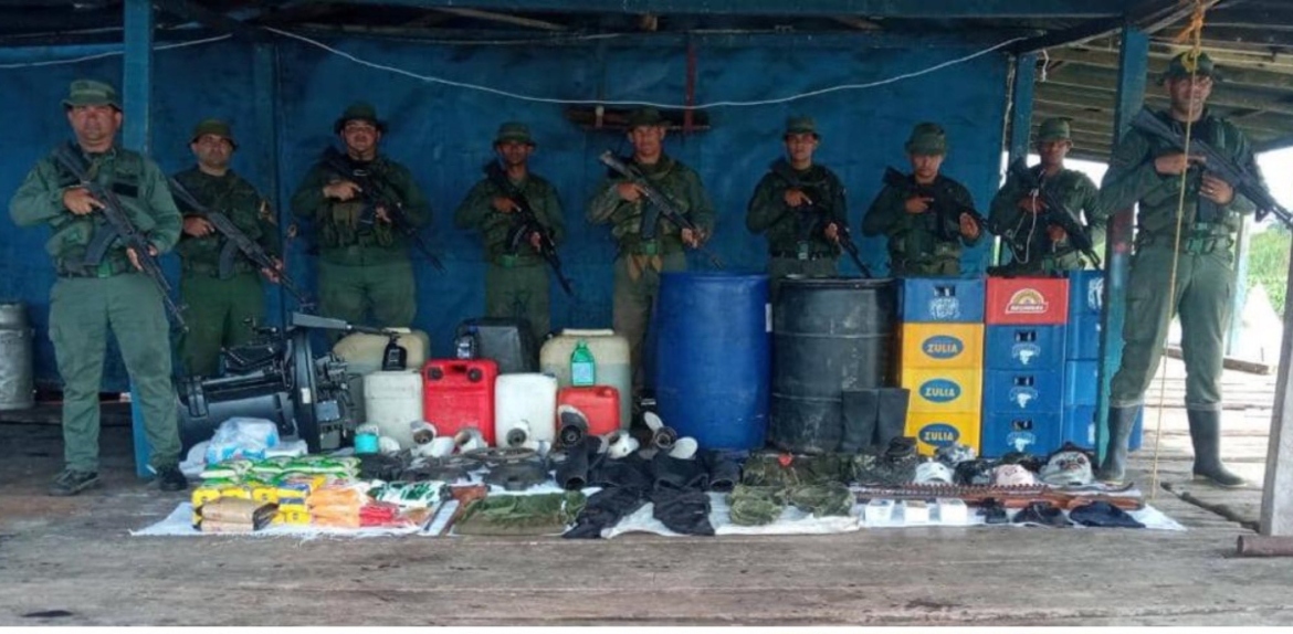 FANB desmantela en Zulia un «punto de abastecimiento logístico» vinculado al narcotráfico