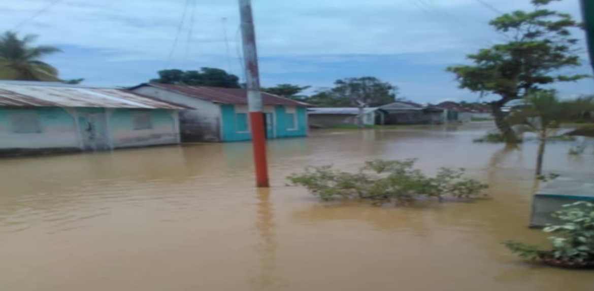 Inundadas 222 casas en San Antonio de Heras en Sur del Lago