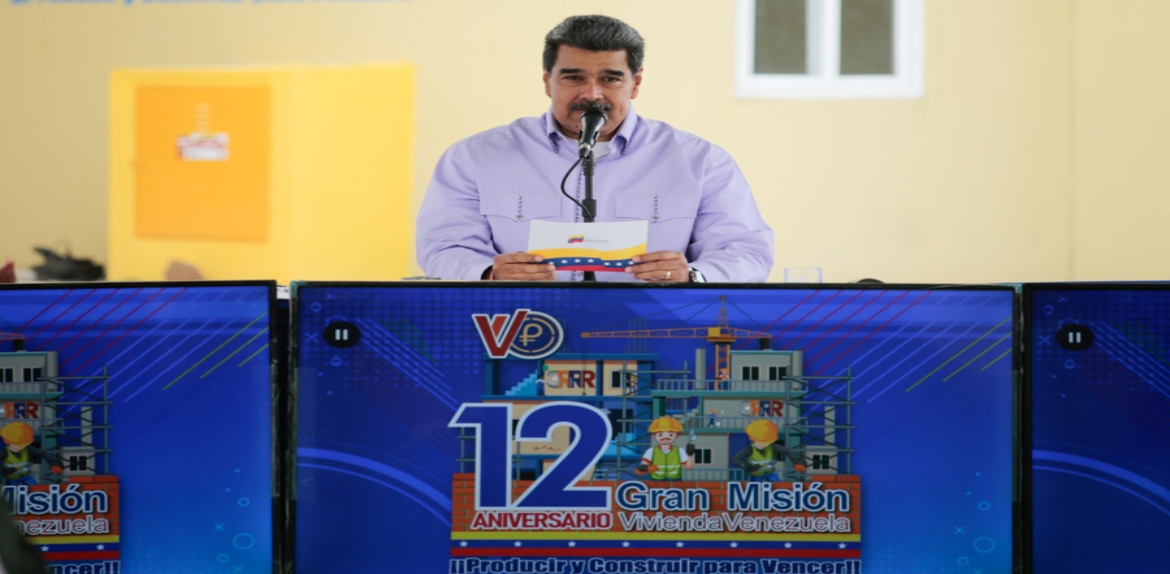 Nicolás Maduro pidió a los venezolanos prepararse para tiempos de «emergencia climática»