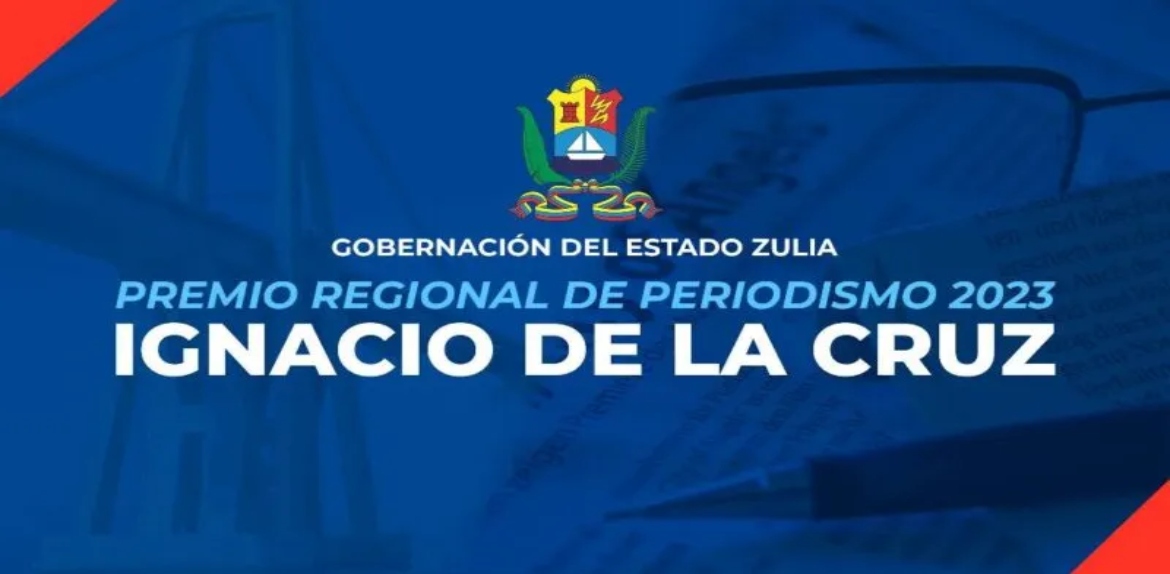 Gobernación inicia este lunes recepción de los trabajos para el Premio Regional de Periodismo “Ignacio De La Cruz” 2023