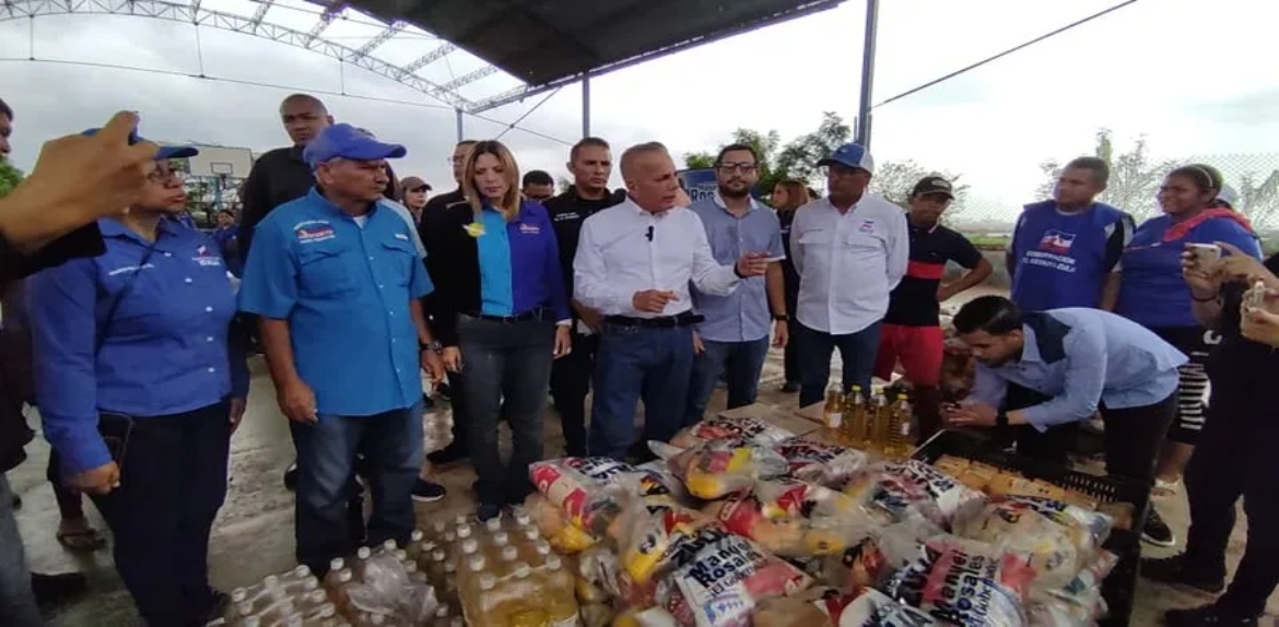 Gobernador Rosales desplegó jornadas de atención social y mercados en Maracaibo y San Francisco