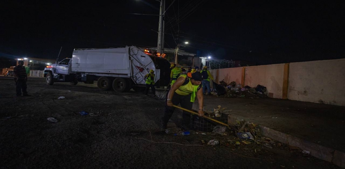 Las parroquias de Maracaibo «más responsables» para recolección de desechos solidos