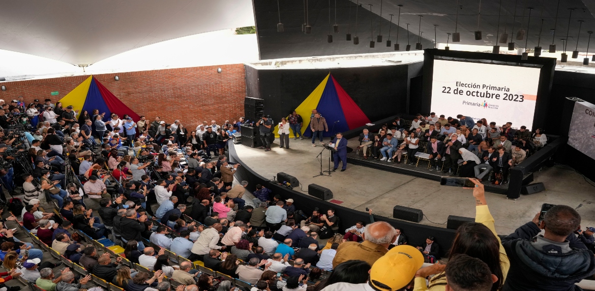 Oposición venezolana se medirá en un debate el 6 de junio de cara a las elecciones primarias