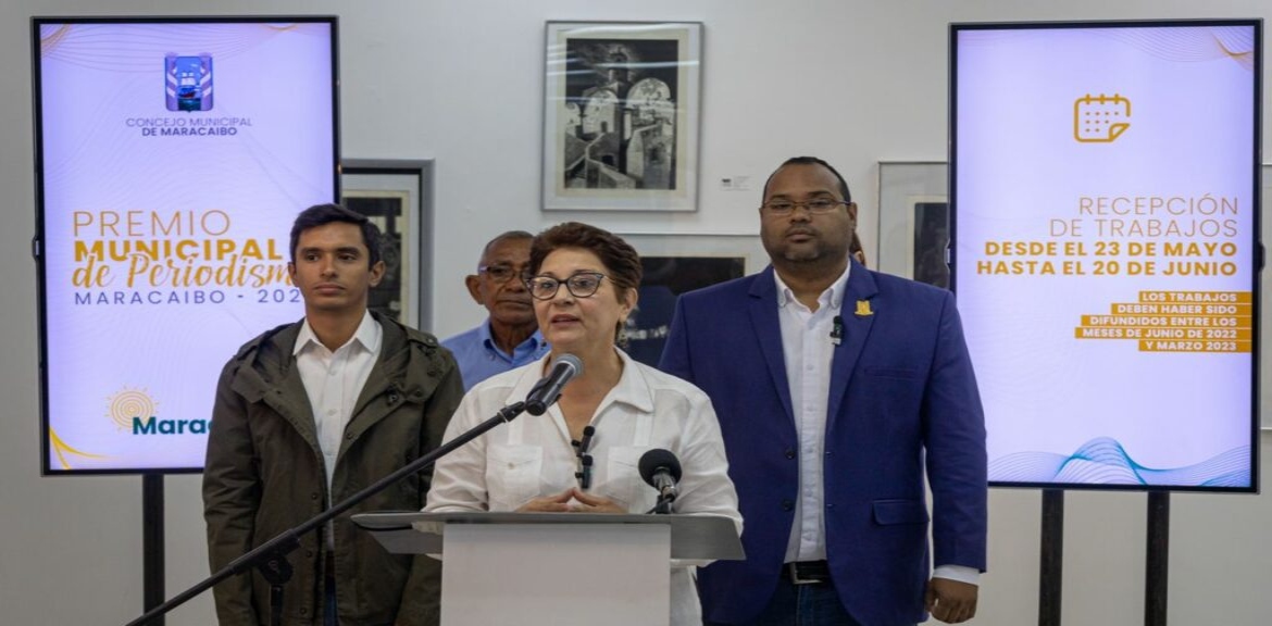 Maracaibo tendrá Premio Municipal de Periodismo 2023