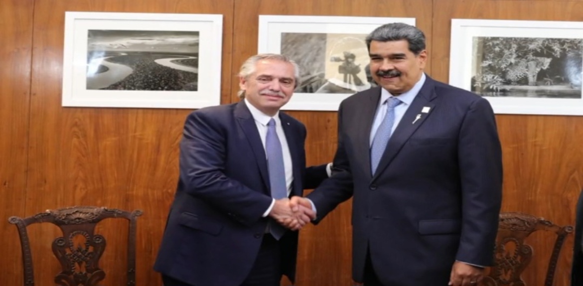 Presidente de Argentina le pide a Maduro que Venezuela vuelva a los organismos internacionales