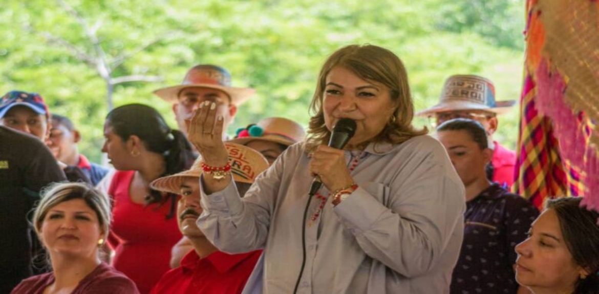 La ministra de Educación participó en un encuentro con los pueblos indígenas del estado Zulia