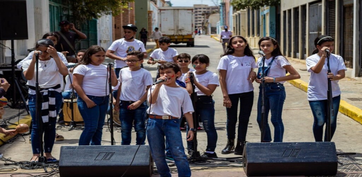 Nuevos talentos de Maracaibo participan en el Festival Infantil Juvenil de Gaitas 2023