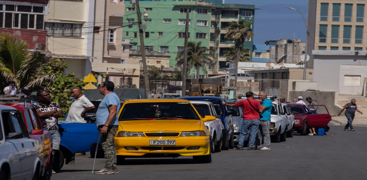 Con la crisis del combustible como detonante, en Cuba hubo 370 protestas durante abril