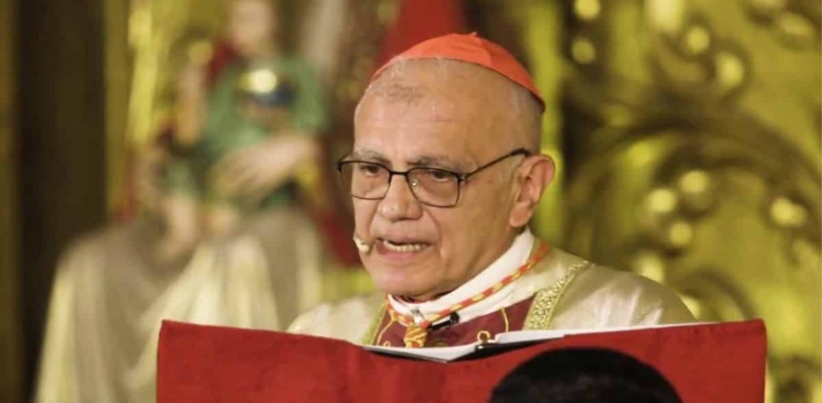 Cardenal Porras: «Solo con un sueldo digno se puede levantar la sociedad»