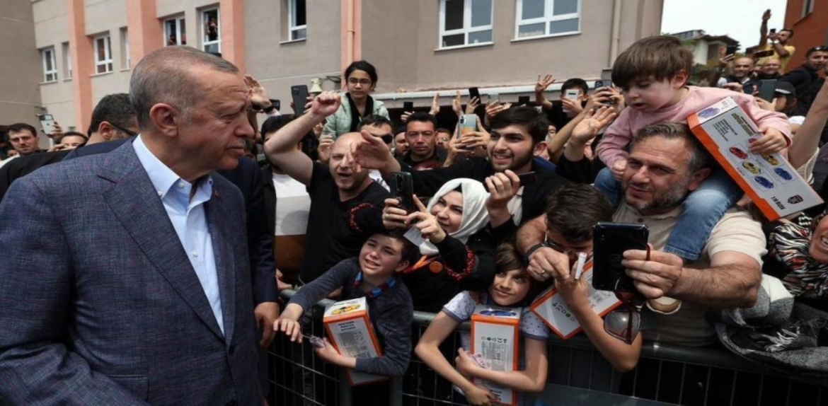 Turquía: Erdogan pierde la mayoría en presidenciales y tendrá que ir a segunda vuelta