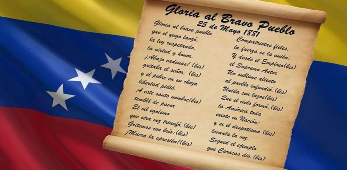 25 de mayo: Día del Himno Nacional de Venezuela