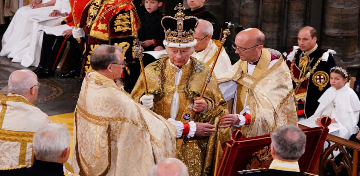 Carlos III es coronado como el nuevo monarca de Reino Unido