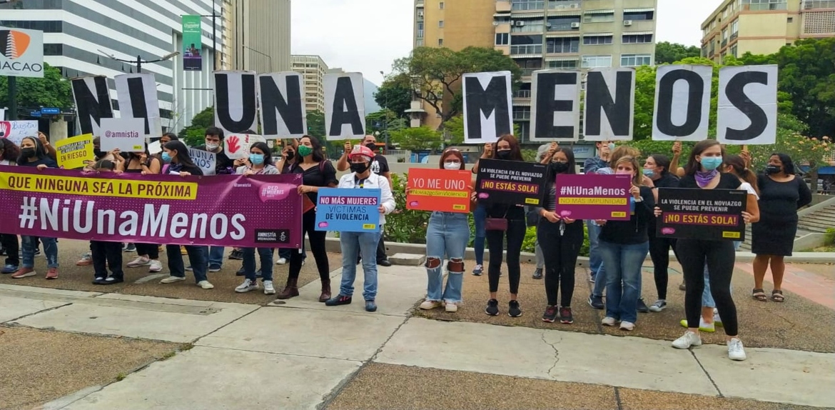 Venezuela registra 63 feminicidios en los cuatro primeros meses de 2023, según ONG Utopix