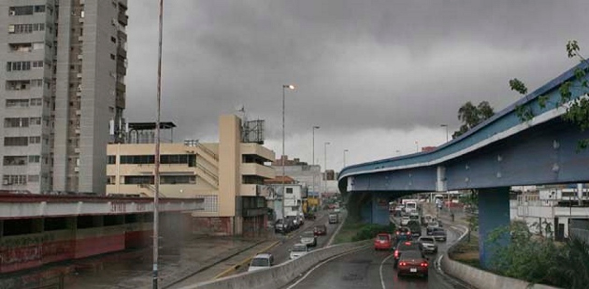 Nubosidad y lluvias se esperan en el territorio venezolano