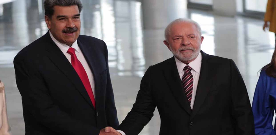 Con visita a Brasil, Lula planea rescatar el gobierno de Maduro