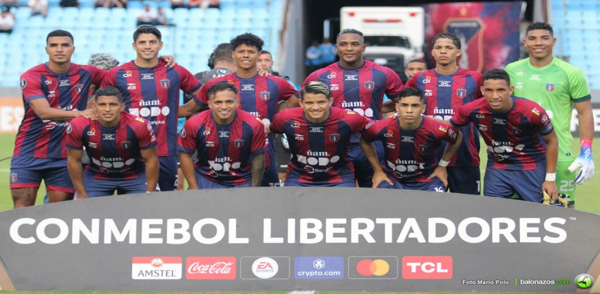 Monagas dejó escapar el triunfo ante Colo Colo y complicó su situación en la Copa Libertadores