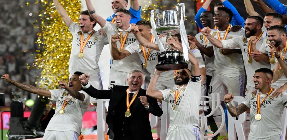 El Real Madrid, una vez más: campeón de la Copa del Rey tras vencer 2-1 al Osasuna
