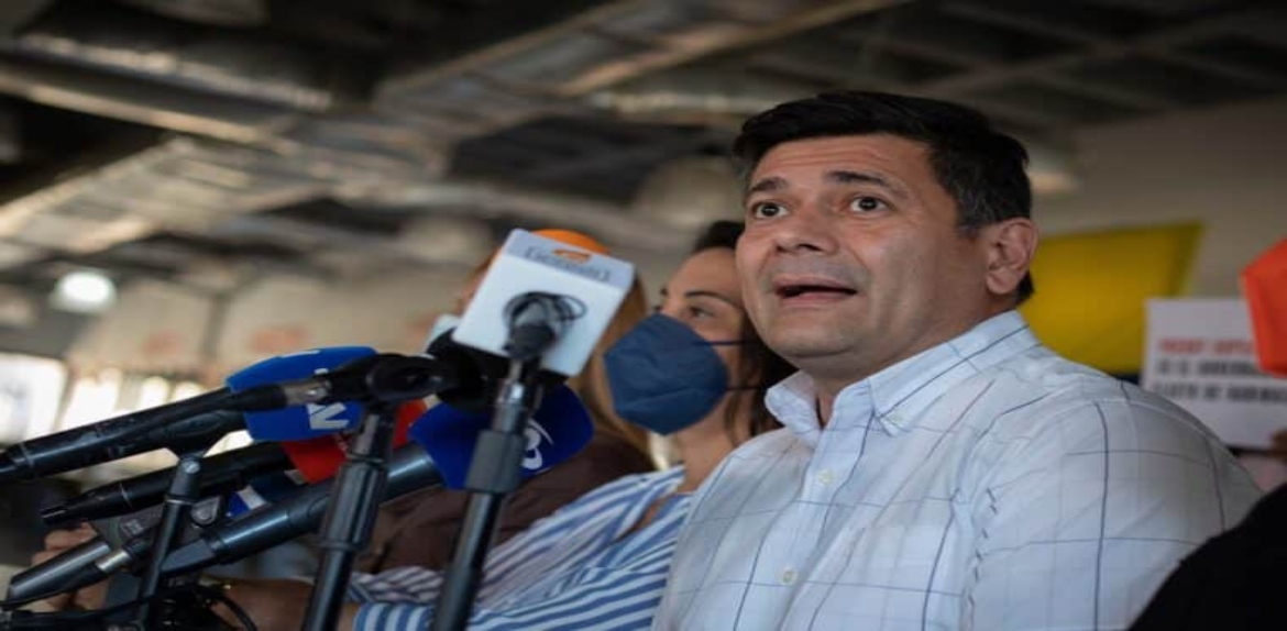 Freddy Superlano sustituye a Guaidó como candidato de Voluntad Popular a las primarias