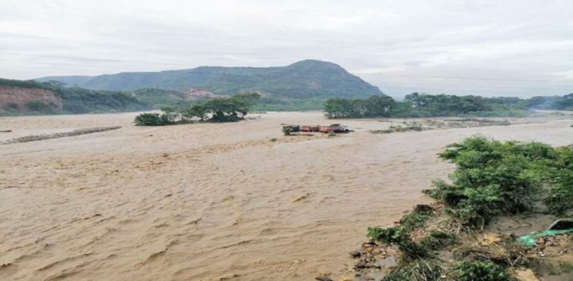 Alerta hidrológica en Venezuela podría ser extendida por crecidas de ríos