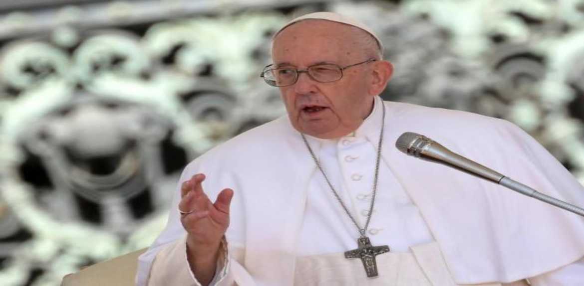 El papa Francisco exigió “una paz justa y estable” para la guerra en Ucrania