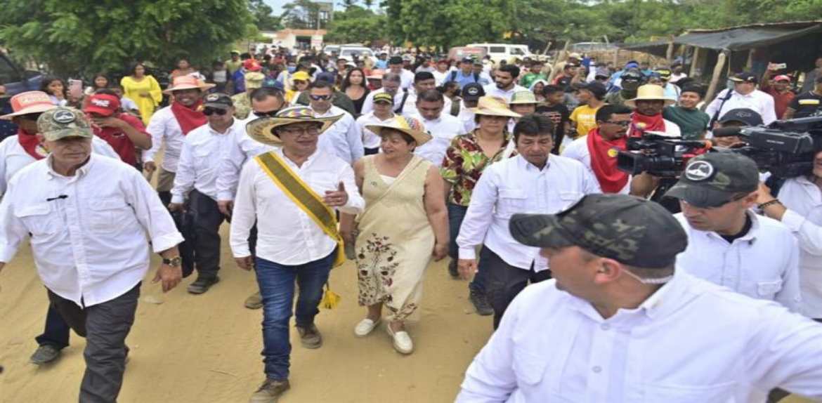 Gustavo Petro anunció decretos que priorizan el acceso al agua en La Guajira