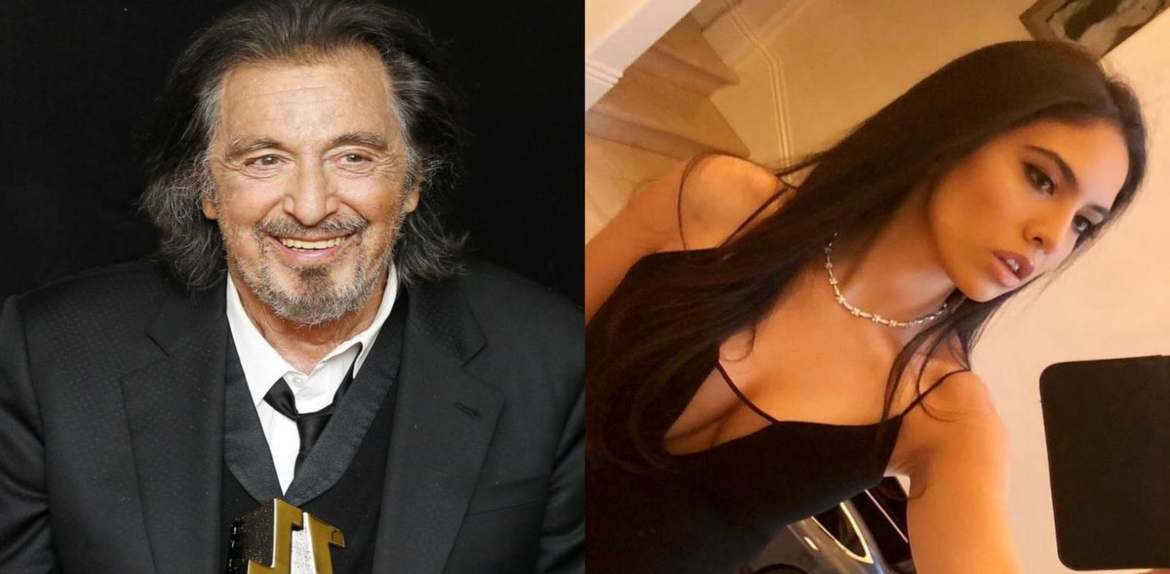 Al Pacino ya es padre de su cuarto hijo a los 83 años