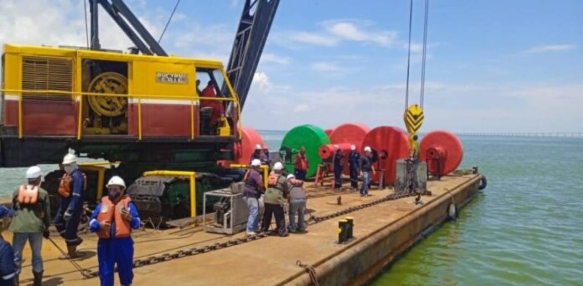 Culmina con éxito primera fase del Plan para canal del Lago de Maracaibo