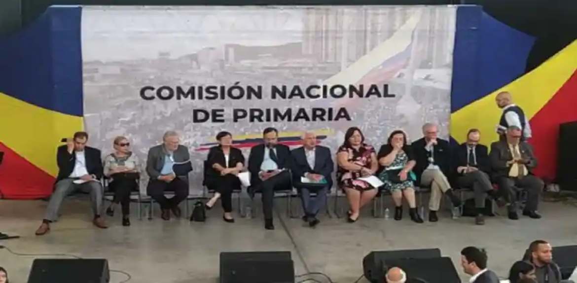 Comisión Nacional de Primarias confirma «votación manual» para la elección opositora presidencial del 22 de octubre